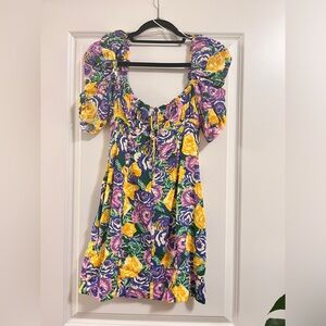 ZARA Floral Dresses